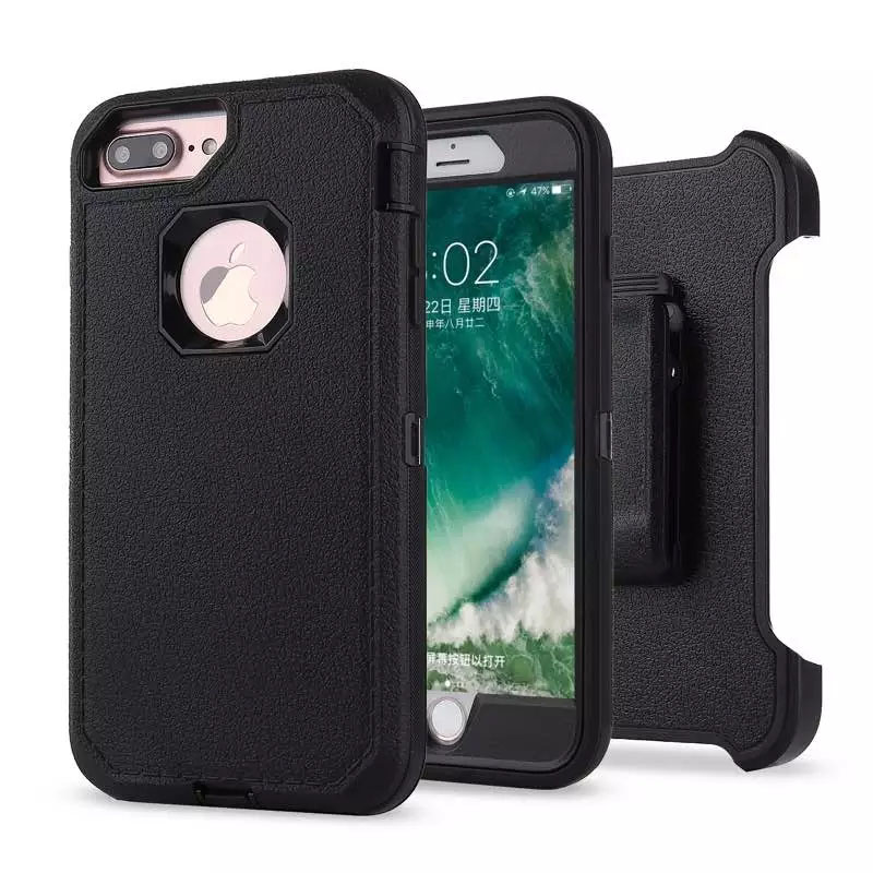 Leather Belt Clip Case for iPhone 6Plus 6S Plus 7Plus
