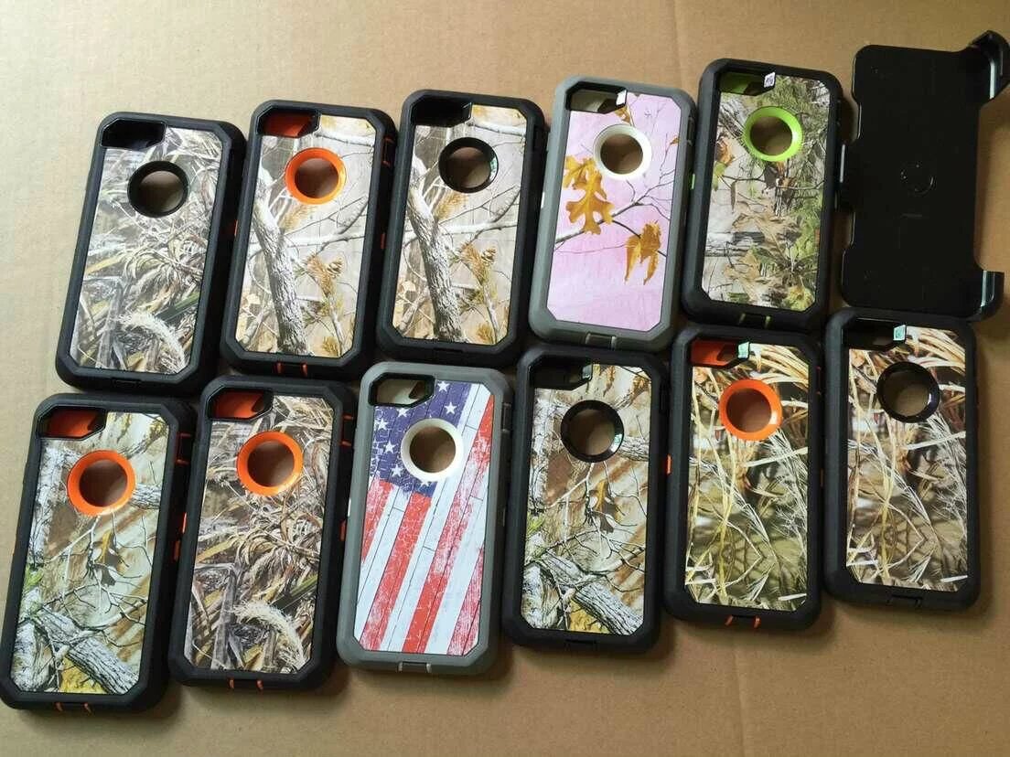 Neutral Camo Case for iphone 7/7plus