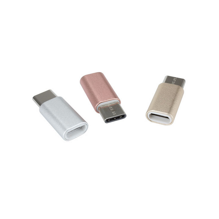 Micro to Type C USB Cable Adapter for Samsung Huawei Mobile Phone