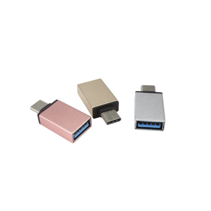 OTG USB USB-C 3.1 Type C Male to USB 3.0 Female Adapter Converter 