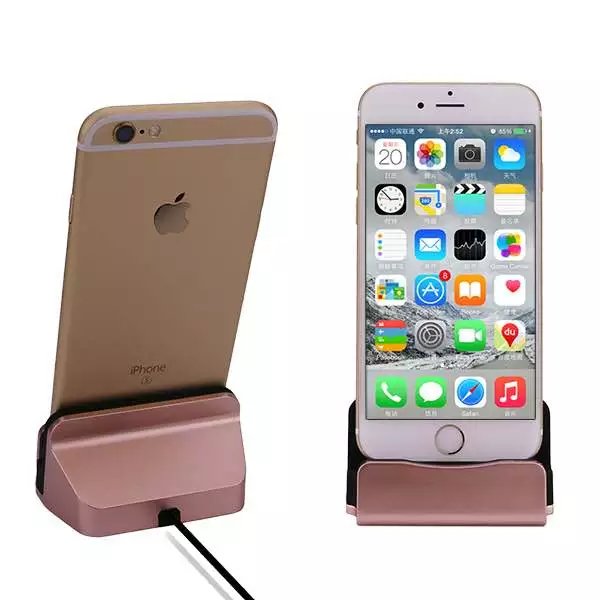 Charging Holder Dock Station with Cable for iPhone 6/6plus