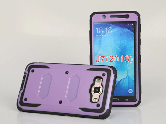 Samsung Galaxy J7 3in1 Shockproof Back Cover Case 