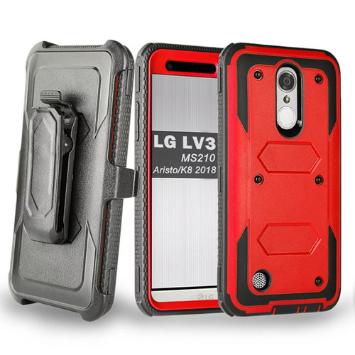 LG Aristo/LV3/MS210 case slim shockproof hard back cover case