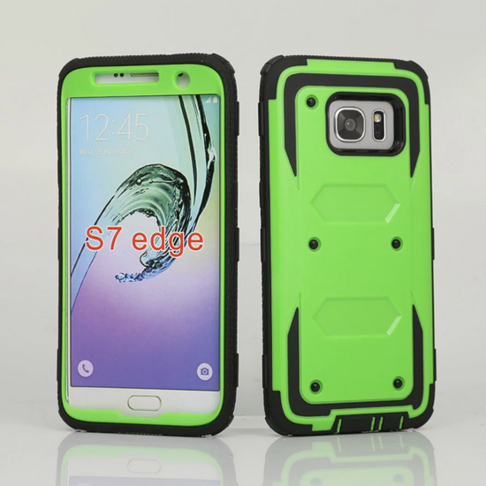 Samsung Galaxy S7 Edge Phone Case Shockproof Full Body Back Case Cover